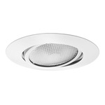 209 Series 5 Inch Gimbal Ring W / Flat Trim