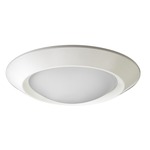 4101 Series 4 Inch Beveled Dome Lensed Shower Trim
