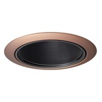 14B 4 Inch Black Baffle Downlight Trim