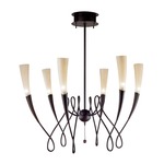 Virgins 6 Light Suspension