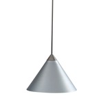 Decorative Low Voltage Short Cone Metal Pendant