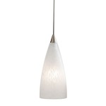 Decorative Low Voltage Flute Glass Pendant