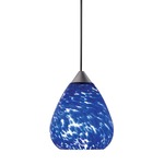 Decorative Low Voltage Teardrop Glass Pendant