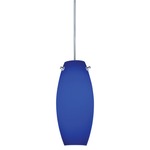 Decorative Low Voltage Ellipse Glass Pendant