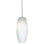 Decorative Low Voltage Ellipse Glass Pendant