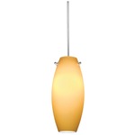 Decorative Low Voltage Ellipse Glass Pendant