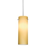 Decorative Low Voltage Cylinder Glass Pendant