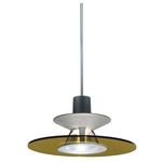 Decorative Low Voltage Disc Pendant