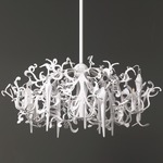 Flower Power Round Chandelier