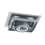 XR16101 4 Inch Avio Square Gimbal Ring Trim