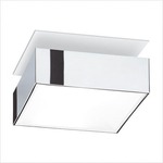 Basiko Square Wall or Ceiling Lamp