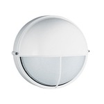 Large Round Aluminum Bulk Head W / Visor
