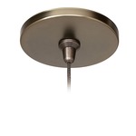 FJ 4 Inch Round Flush Canopy