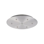 FJ 20 Inch Round 7 Light Canopy