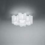 Logico Micro Quad Nested Ceiling Mount