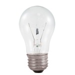 Appliance Bulb A15 Medium Base 40W 130V