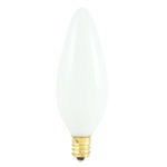 B10 Torpedo Candelabra Base 25W 130V