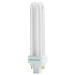 T4 Quad Tube G24D-2 Base 18W 120V