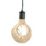 Shadow Bulb Circles Pendant