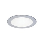 R4-409 4 Inch Lensed Shower Downlight Trim