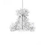 Icy Lady Double Round Chandelier