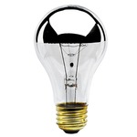 A19 Medium Base Half Chrome 60W 120V