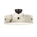 Radiant Ceiling Flush Mount