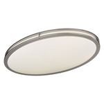 863 Oval Ceiling Flush Mount