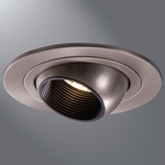 1498 4 Inch Adjustable Eyeball With Baffle Trim