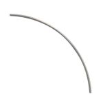 Pre-Bent 90 Degree Curve Rail