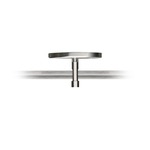 Rail Single Feed 4 Inch Round Power Feed Canopy