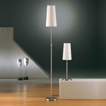 Illuminator Narrow Shade Adjustable Floor Lamp