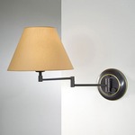 8164 Swing Arm Wall Sconce