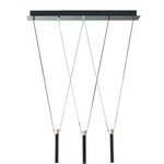 Prisms 3 Light Suspension