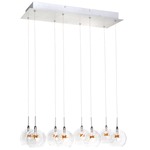 Starburst 8 Light Suspension 