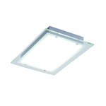 Contempra 2 Light Rectangular Ceiling Flush Mount
