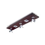 Wood Ceiling Flush Mount