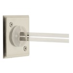 Monorail 2 Inch Square End-Feed Canopy