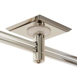 Monorail 2 Inch Square Single Feed Canopy