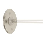 Monorail 4 Inch Round End-Feed Canopy