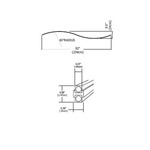 Monorail Pre-Bent S Curve
