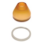 S3 Round Glass Shade Accessory
