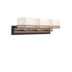 Astoria 3 Arm Square Wall Sconce
