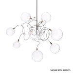 Bubbles 12 Light Chandelier