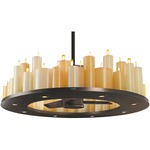 Candelier Ceiling Fan
