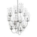 Candles And Spirits Round Chandelier