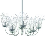 Candles And Spirits Oval Chandelier