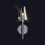 Chic 1 Light Wall Sconce