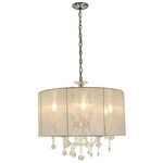 Crystal Veil Chandelier