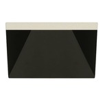 Genna Square 3.5 Inch Wall Wash Housing and Trim